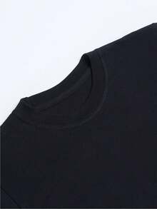 Women T-Shirts - Black - View 3