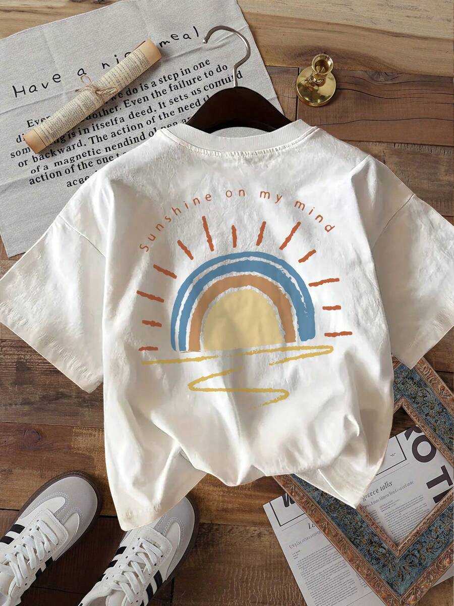 Women T-Shirts - [White] - View 1