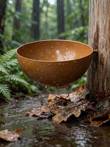 3件組復古雨水收集器套組 - 螺絲固定設計，適用於昆蟲飲水器、花園裝飾和金屬飾品 - 多色 - 查看 7