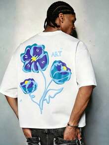 Men T-Shirts - White 1 - View 4