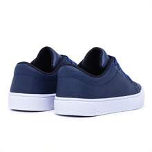 Boys' Comfortable Basic Lightweight School Sneakers - Blue - View 4