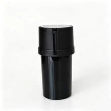 1pc, Small/Large 2 Sizes Plastic Grinder, Cross-Border Hot-Selling Portable Smoking Accessory, Outdoor Portable Tobacco Grinder, Suitable For All Age Hand-Rolling Enthusiasts Manual Plastic Grinding Tool, Practical Gift For Old Friends Gathering! - View 10