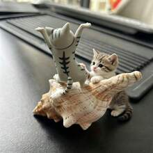 1pc Shell Cat Toy, Suitable For Pet Entertainment & Home Decor, A Great Companion For Pet Play - View 6
