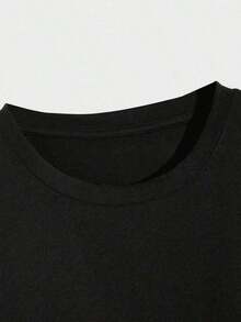 Women T-Shirts - Black - View 4