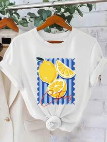 Women T-Shirts - White - View 1