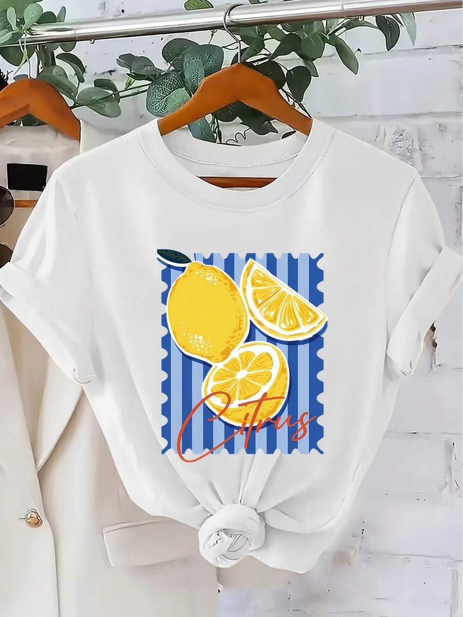 Women T-Shirts - White - View 1