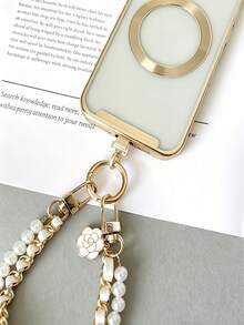 1/2pcs Clip Universal para Cordón de Teléfono, Accesorio de Cordón de Teléfono Ultra Delgado de Metálica, Especialmente Adecuado para Esquí, Correr y Escalar, Clip de Teléfono de Acero Inoxidable para Prevenir la Pérdida del Teléfono, Adecuado para Reemplazo de Cordón de Teléfono, Correa de Muñeca para Cordón de Teléfono, Esencial de Viaje, Fitness, Útiles Escolares, Camping de Vacaciones, Esencial de Vacaciones - Multicolor - Ver 4