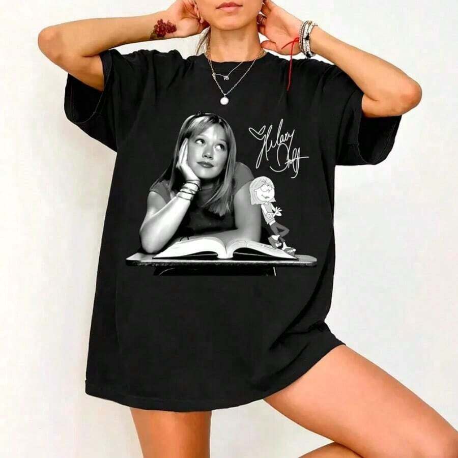 Camiseta Vintage Bunny Ile JK , Merchandising De La Gira Mundial Retro K 2026, Para - Negro 7 - Ver 1