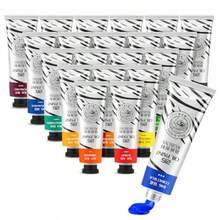 Paul Rubens - Pintura al óleo, 20 colores x 50 ml, pintura profesional a base de aceite con alta saturación, textura cremosa y consistencia, suministros de pintura al óleo para artistas, estudiantes, principiantes, un juego - como en la imagen - Ver 2