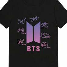 New Member Signature Hoodie For Men And Women, Autumn/Winter Gift, Everyday Wear, Digital Print, Limited Offer, Comfortable, Soft, Suitable For Concerts, Casual Outings, Or Days Off - Army Green - View 1
