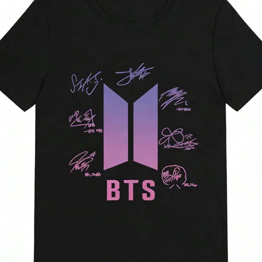 New Member Signature Hoodie For Men And Women, Autumn/Winter Gift, Everyday Wear, Digital Print, Limited Offer, Comfortable, Soft, Suitable For Concerts, Casual Outings, Or Days Off - Army Green - View 1