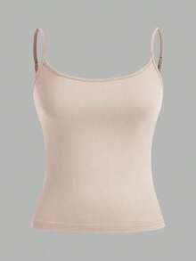 Set de 3 camisetas ajustadas de estilo minimalista casual con estampado de leopardo en blanco y negro, de estilo versátil adecuado para el verano - Multicolor 2 - Ver 10