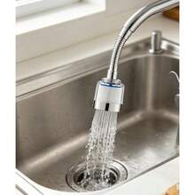 Multi-Layer Filtration Faucet Water Purifier, Universal Interface, Easy Installation Without Drilling Or Tools, Convenient Disassembly, Assembly And Filter Replacement - Multicolor - View 7
