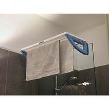 Vileda Gimi Pliko - Secadora de Ropa con radiador en Resina 3 5 m de Longitud de Secado - Blanco - Ver 4