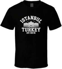 Unisex kortärmad T-shirt, Istanbul Turkiet Est 660 Bc Present T-shirt, , Mjuk bomull, Vardagskläder, T-shirt bomull, sommar, y2k-stil, , fars dag, 2000-talsstil, sommartoppar, Lättvikt, Andningsbart tyg, Utomhusnöjen, Resor & Utflykter, Festivalstil, Mjuk & Lättviktig, Sommarsemester, Vardagskläder - Svart - Visa 6