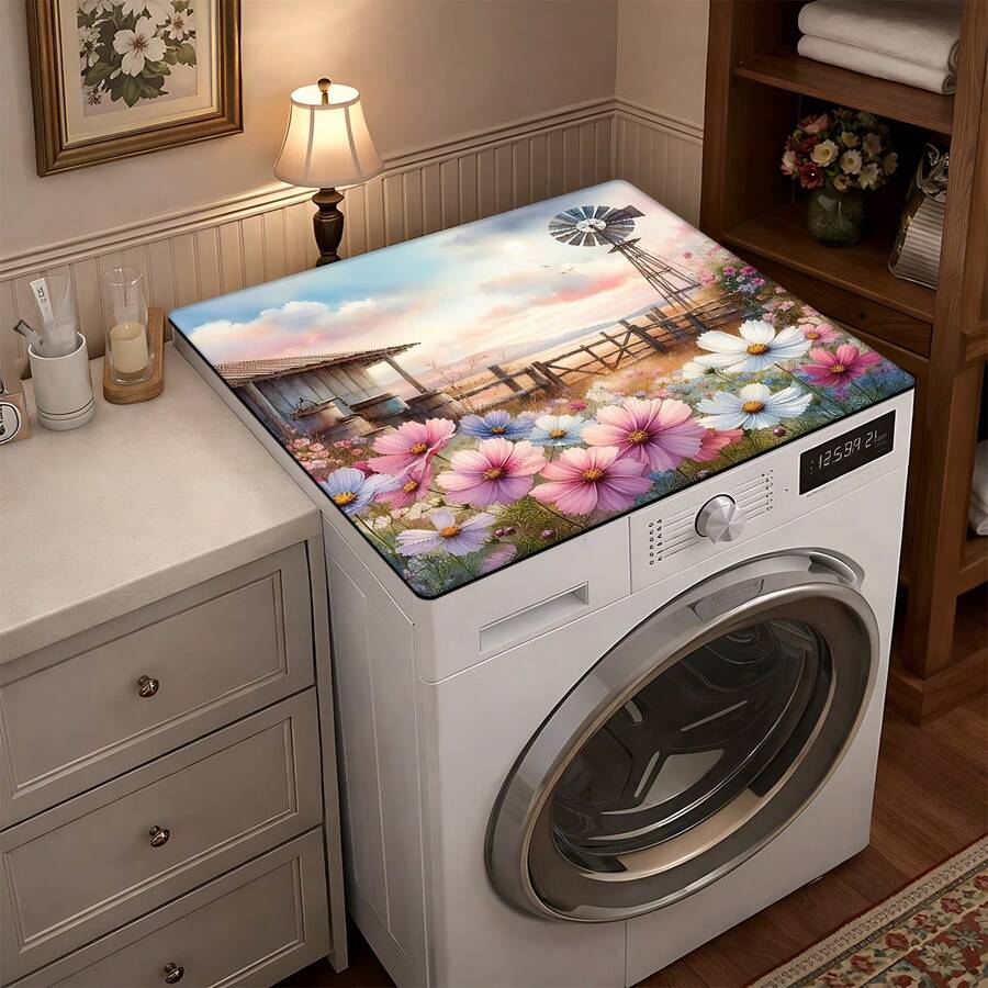 Desk Pad & Drying Mat - Multicolor - View 1