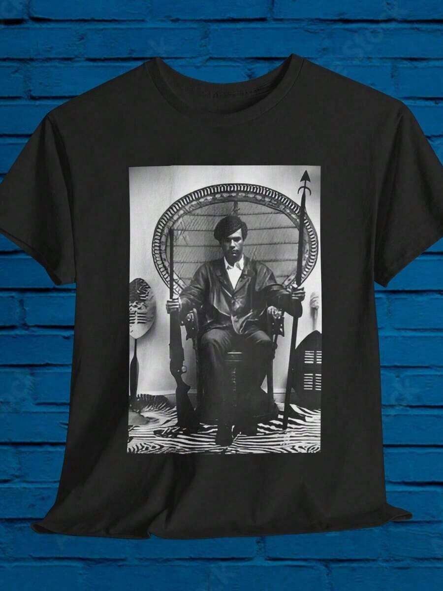 House Party T-Shirt - Black 5 - View 1