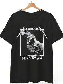 Women Sports Tees & Tanks - Black - View 1
