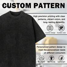 Leopard Print Elements, SHOW ME YOU TITOS Humorous Text Memes, Men's Washed Double-Sided Printed Vintage T-Shirt, Women's Machine Washable And Washable Old T-Shirt,Durable And Comfortable Fabric, Street Fashion Sense,Suitable For Daily Commuting - 白色T卹 - 查看 4