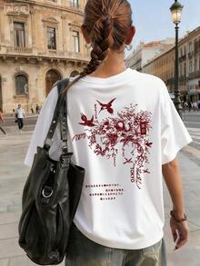 Women T-Shirts - White - View 5