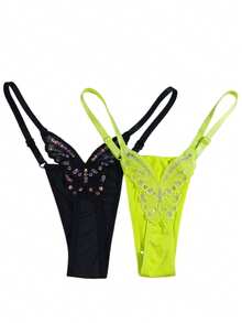 Preto e Amarelo Neon