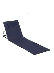 1pc 8-Color Foldable Beach Lounge Chair, Lightweight Portable Design, 5-Level Adjustable Backrest, Versatile For Lying Or Sitting, Spacious & Comfortable When Unfolded, Compact Storage, Easily Fits In Backpack, Ideal For Beach Relaxation, Camping, Picnics - Multicolor - View 11