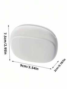 Customized Text LOGO Personalized 3/1 Piece, Multifunctional Storage Bag, Portable Earphone Cable Data Cable Storage Box, Portable Charger Earbuds Anti-Tangle Pouch, Compact And Portable, Suitable For Storing USB Drives, Cables, Keys, Chargers, Ideal For Daily Outings And Travel - Multicolor - View 10