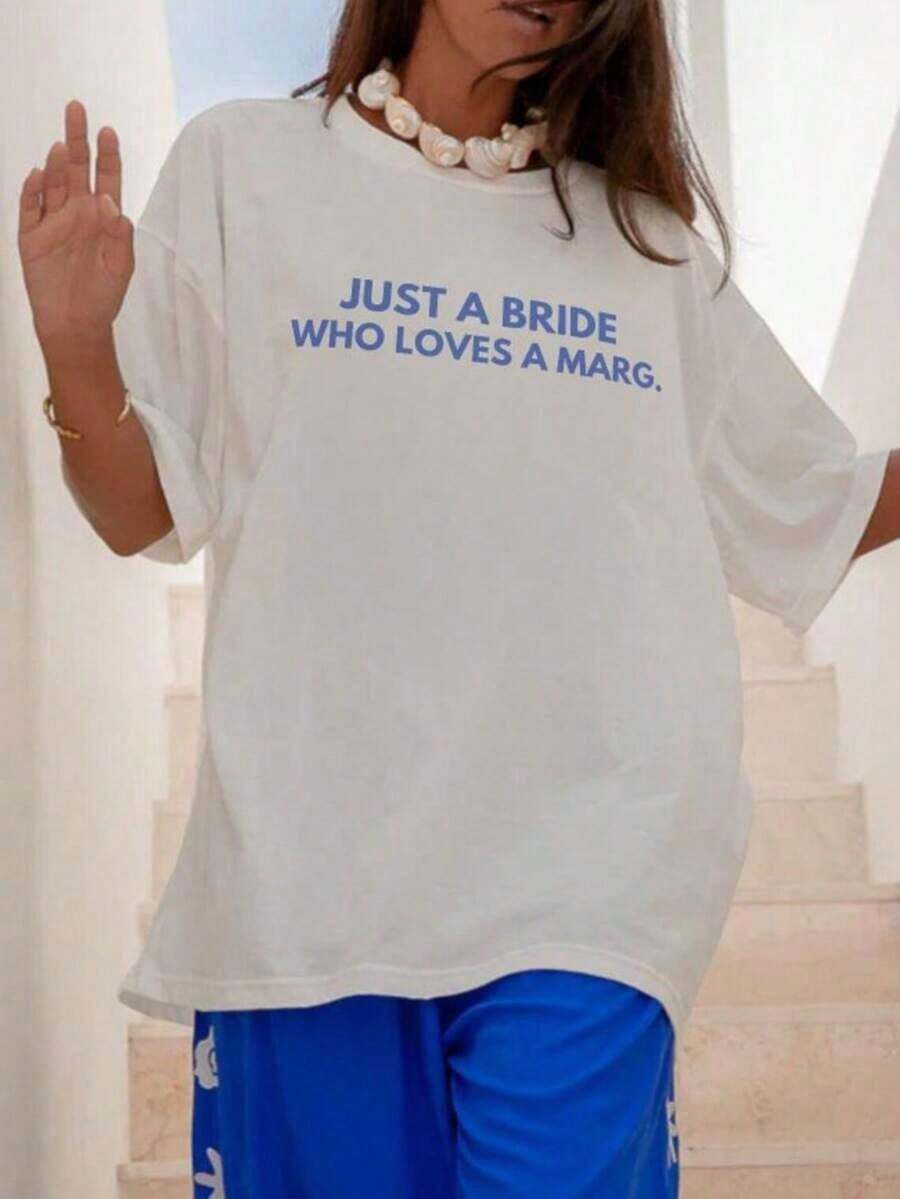 Women T-Shirts - White - View 1