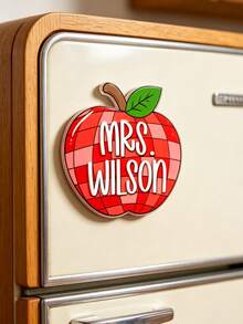1pc Personalized School Teacher Acrylic Magnet, Custom Teacher Name & Title Magnet, Teacher Appreciation Gift From Student, Back To School Teacher Gift, Classroom Whiteboard Magnet, Preschool/Elementary Teacher Magnet - Multicolor - View 17