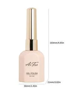 AiFer 2pcs Set 15ml/Pc No Wipe Drip Top Coat UV LED Nail Gel Water Drop High Gloss Long Lasting Nail Sealer - Drip Top Coat 2pcs Set - 查看 7