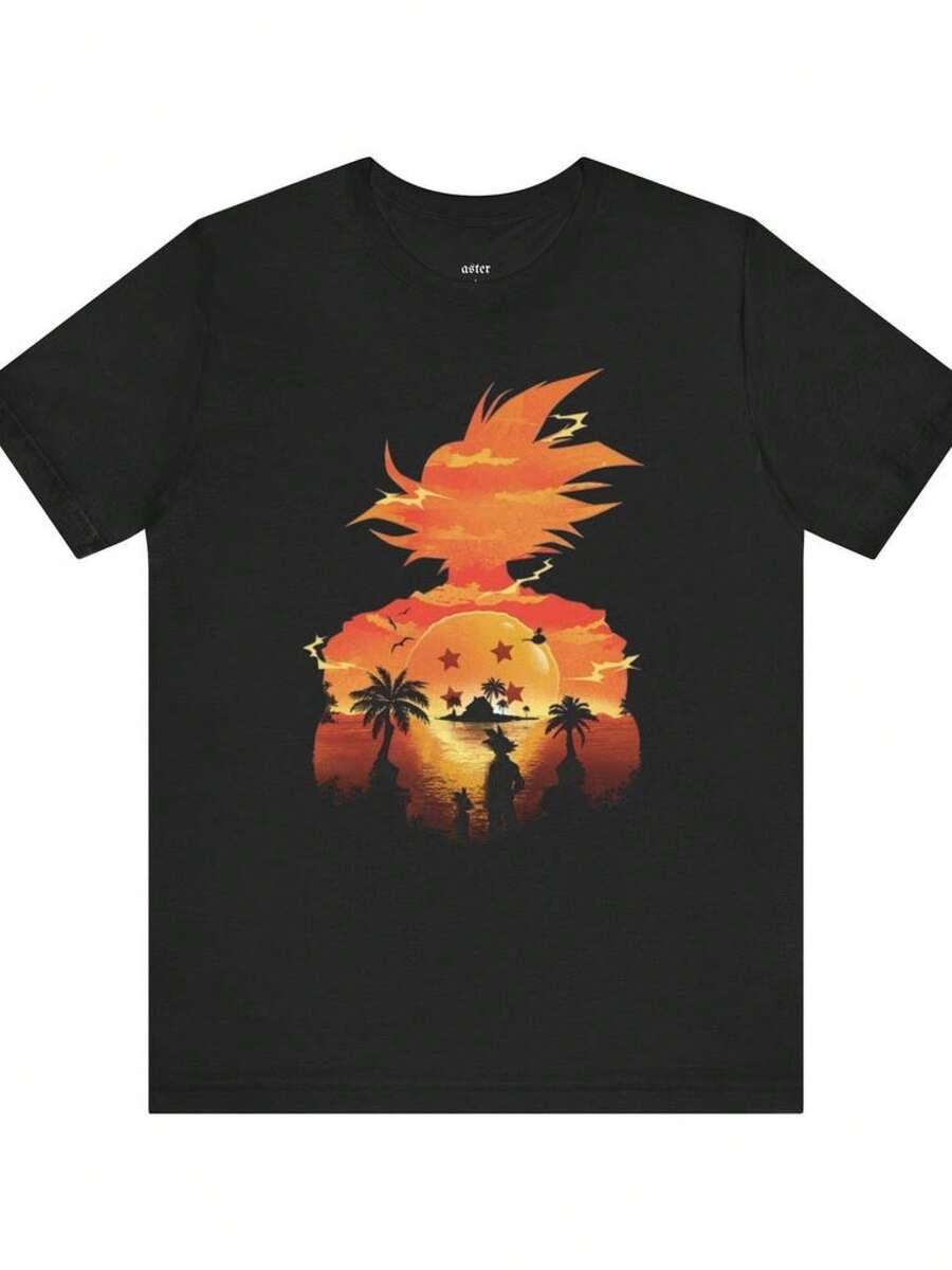 Women T-Shirts - Black - View 1