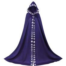 Stage Dance Wear - Red Printed Cape - View 7