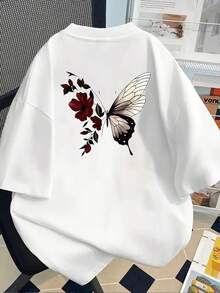 Women T-Shirts - White - View 2
