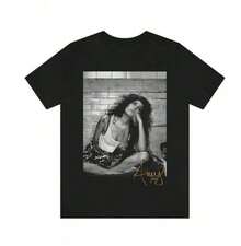 Women T-Shirts - Black - View 7