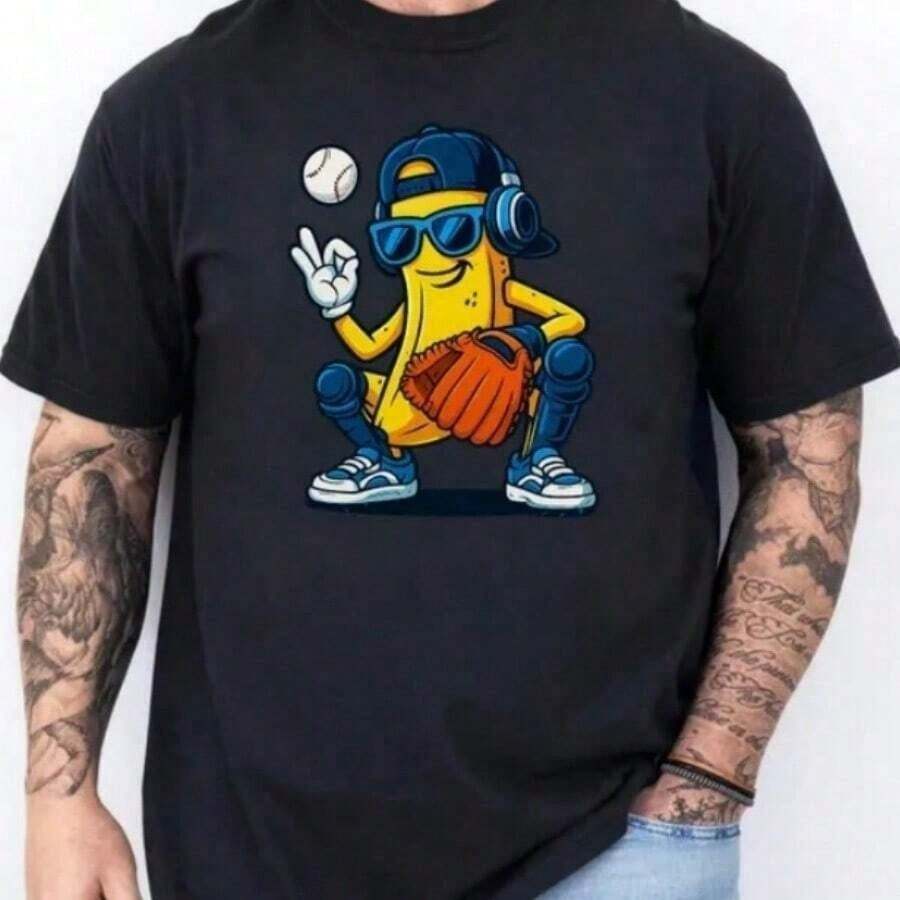 2026 Soccer Mascot T-Shirt, World Soccer Fan T-Shirt, Vintage MX USA CA Print, Gift For Soccer Lovers - 黑色 7 - 查看 1