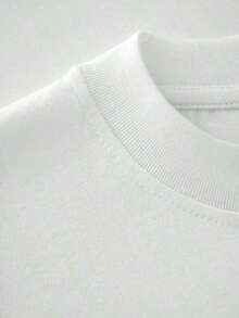 Rhude - Premium - Brand - Tribute - Men's Casual Soft Short-Sleeve T-Shirt, Pure Cotton. Suitable As A Gift. Women's T-Shirt. Elegant Blouses. Boho Chic. Women's T-Shirt, Soft And Breathable: Perfect For Vacations, Travel, And Festive Occasions, And Suitable For Wearing In Multiple Seasons. - 白色 - 查看 3