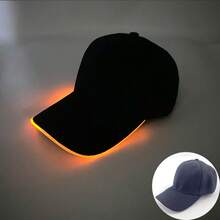 Men Baseball Cap - 06 Yellow - View 13