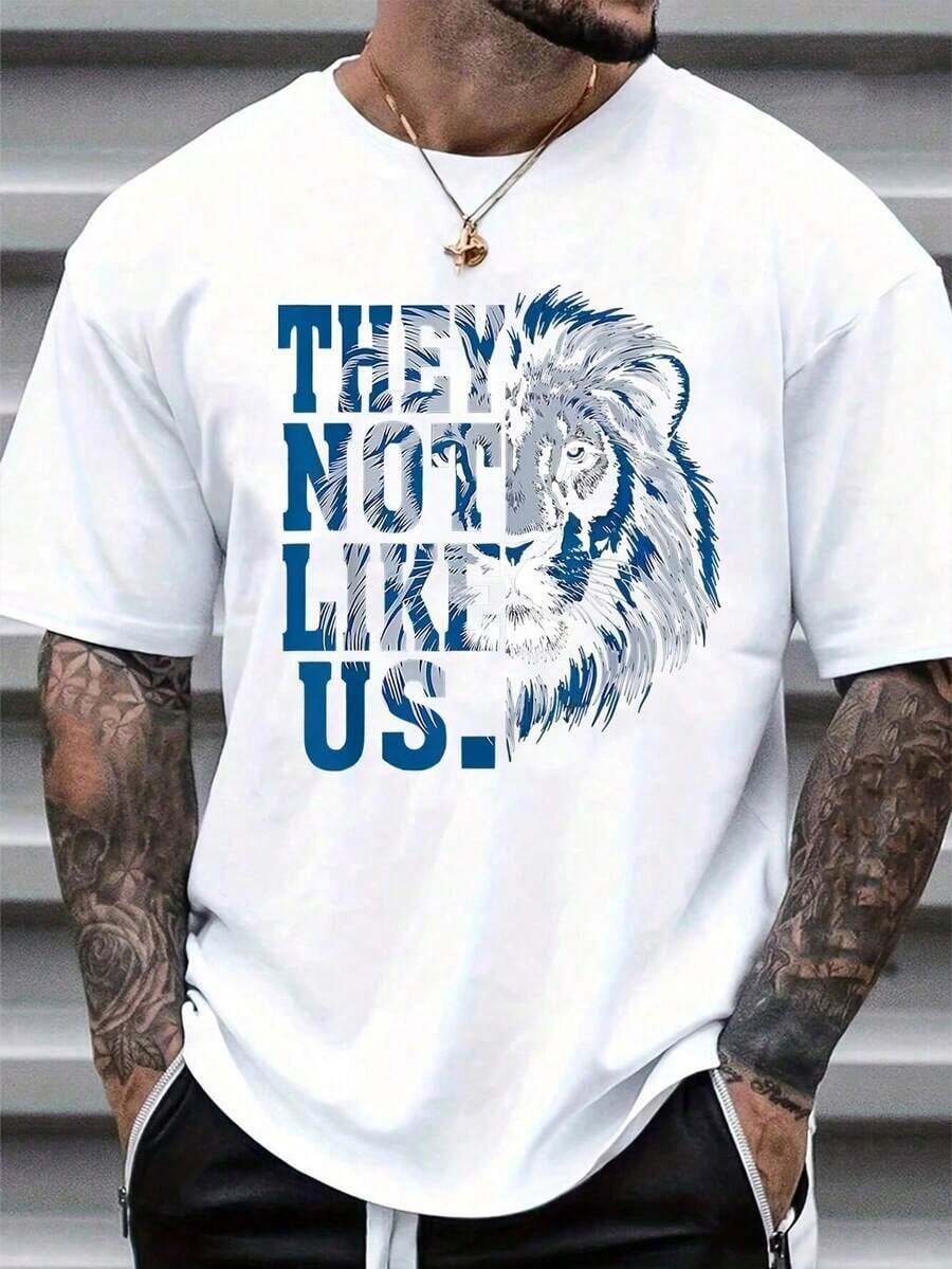 Casual hombre camiseta de manga corta hombre todos los días versátil jersey camiseta blanca cuello redondo hombre top - Blanco - Ver 1