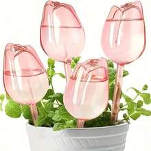 Chậu trồng hoa tulip tự tưới, thiết bị tưới nhỏ giọt kiểu dáng rộng, dụng cụ tưới nhỏ giọt cho hoa hồng, dụng cụ tưới cây trong chậu. - B - Xem 14