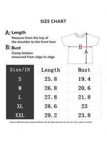 La Botella Printed T-Shirt With Mexican Lottery Card Design, Women's Printed T-Shirt 220g, 100% Cotton, Retro Urban Short Sleeve T-Shirt For Women, Casual Round Neck T-Shirt For Everyday Wear In All Four Seasons, Party Gifts - 黑色 - 查看 6