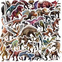 50 miếng dán khủng long kỷ Jura, miếng dán khủng long bạo chúa Tyrannosaurus Rex, thích hợp để tự trang trí điện thoại, máy tính, bình nước và sách. - 50 cái - Xem 7