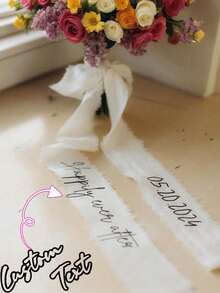 Customized Cute Butterfly Wedding Veil, Customized Wedding Veil, Customized Bridal Veil With Text. Customized Bride-To-Be Name Bowknot Veil. - Multicolor - View 5