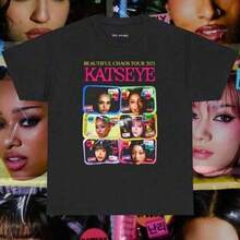 Women T-Shirts - Black - View 1