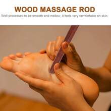 1PCS Wooden Reflexology Sticks Foot Hand Massage Wooden Stick Tools Thai Face Neck Back Waist Massager Trigger Points - 1 - View 7