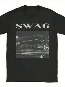 Camiseta informal estampada para mujerBieber SWAG T-Shirt Album Launch Exclusive Vintage Style Fan Tee Justin Shirt Justin Tour Justin Bisummer Outfits For Womencamisetas Para Hombre,Camisetas de verano con estampado de anime,Camisetas gráficas unisex, tops para mujer,Camisetas para el Día de San Valentín 2026,Camisetas gráficas favoritas para hombres y mujeres,El regalo perfecto,Ropa de niña - Negro - Ver 1