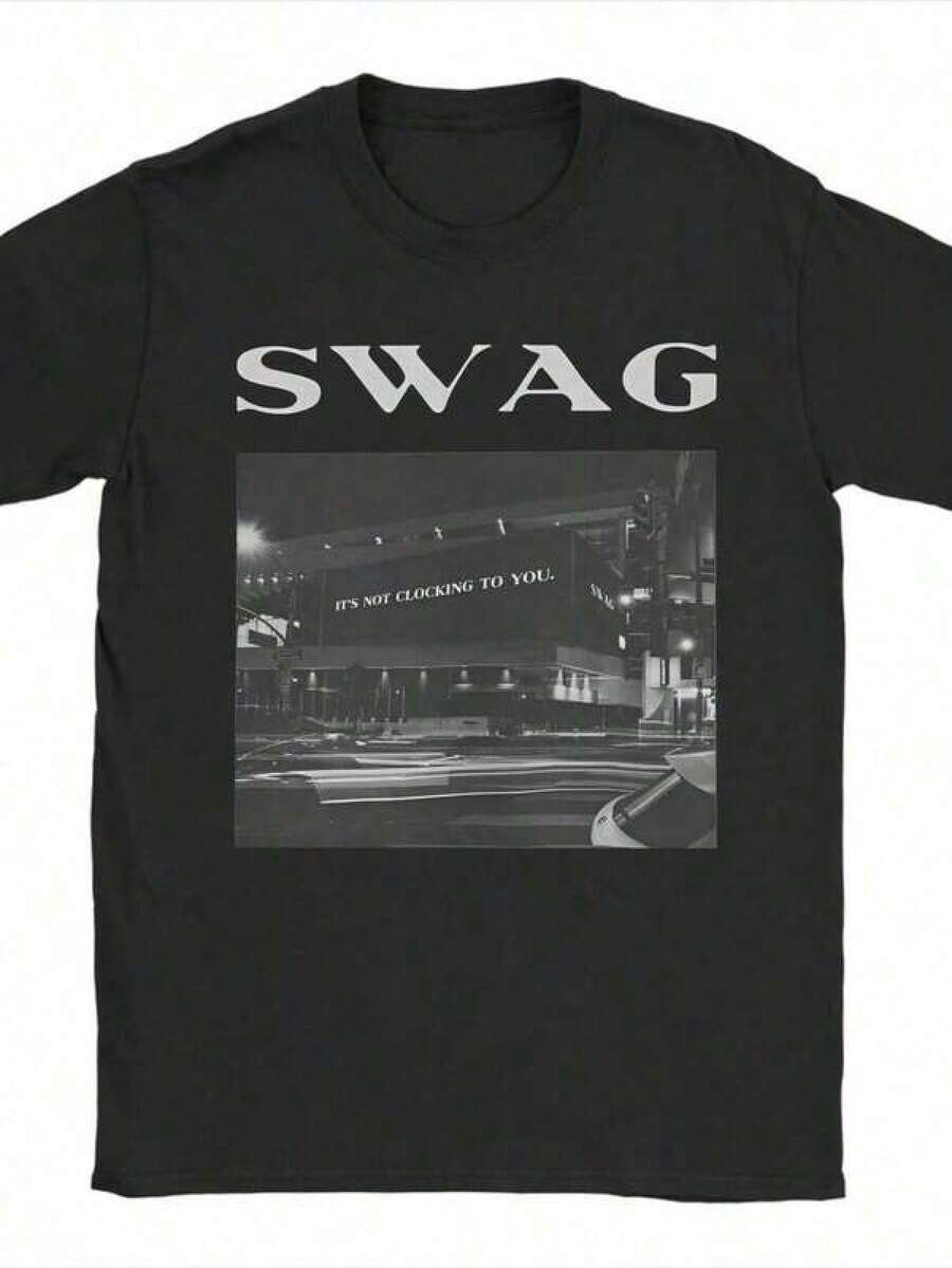 Camiseta informal estampada para mujerBieber SWAG T-Shirt Album Launch Exclusive Vintage Style Fan Tee Justin Shirt Justin Tour Justin Bisummer Outfits For Womencamisetas Para Hombre,Camisetas de verano con estampado de anime,Camisetas gráficas unisex, tops para mujer,Camisetas para el Día de San Valentín 2026,Camisetas gráficas favoritas para hombres y mujeres,El regalo perfecto,Ropa de niña - Negro - Ver 1
