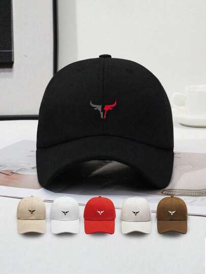 Gorra de béisbol Faith Print de 1 pieza, clásica, elegante, moderna, con banda interior suave y ajustable, ligera, con protección solar, versátil, ideal para deportes al aire libre, uso diario, fiestas y vacaciones. Regalo perfecto para familiares y amigos.