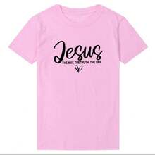 Camiseta blanca, corte holgado, estampado de letras, moderna de manga corta, top de algodón puro, estampado de alta gama para verano, estilo europeo y americano, moderna de media manga. - Camisa blanca de manga corta - Ver 10