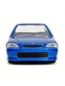 Simba Sonic Jada Toys 索尼克 X 本田思域 Type-R 合金车模 - 1:32 比例动漫收藏车 - 彩色 - 查看 4