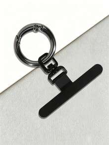 1/2pcs Clip Universal para Cordón de Teléfono, Accesorio de Cordón de Teléfono Ultra Delgado de Metálica, Especialmente Adecuado para Esquí, Correr y Escalar, Clip de Teléfono de Acero Inoxidable para Prevenir la Pérdida del Teléfono, Adecuado para Reemplazo de Cordón de Teléfono, Correa de Muñeca para Cordón de Teléfono, Esencial de Viaje, Fitness, Útiles Escolares, Camping de Vacaciones, Esencial de Vacaciones - Multicolor - Ver 14